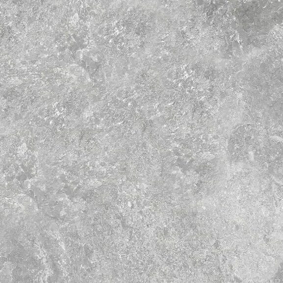 Marmerstone Light Grey 60x60 Keramische natuursteenlook terrastegel